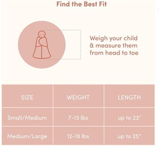 SleepingBaby Zippy Swaddle - 100% Cotton Baby Swaddle Blanket, eLOVEphant - M/L - Picture 6 of 9